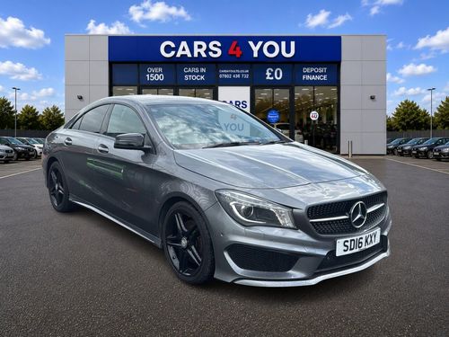 Mercedes Benz CLA