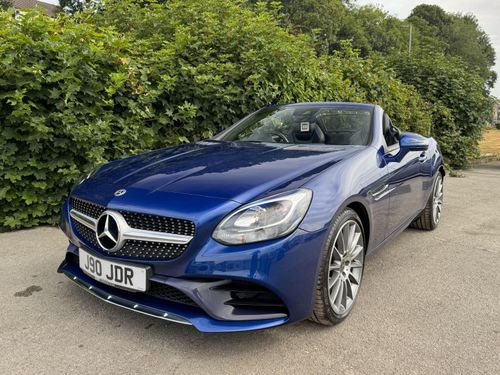 Mercedes Benz SLC