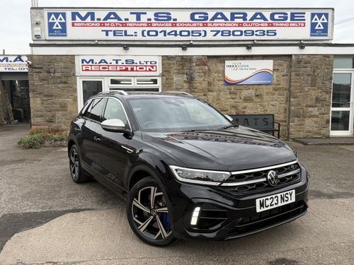 Volkswagen T Roc