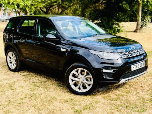 Land Rover Discovery Sport