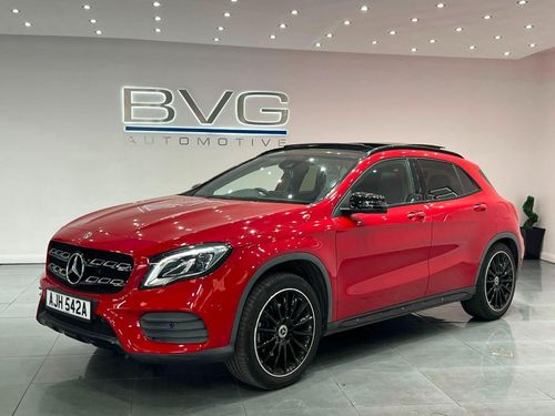 Mercedes Benz GLA Class