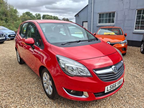 Vauxhall Meriva