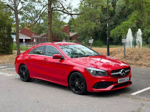 Mercedes Benz CLA-Class