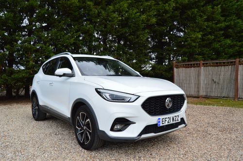 MG ZS