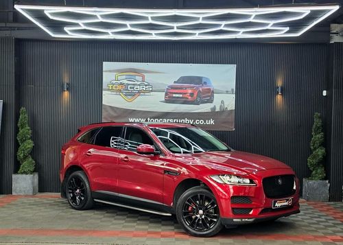 Jaguar F Pace