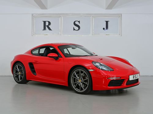 Porsche 718 Cayman