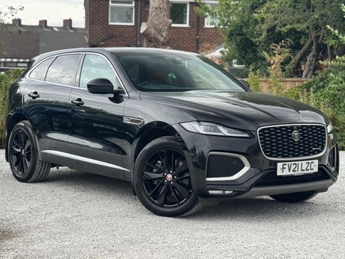 Jaguar F Pace