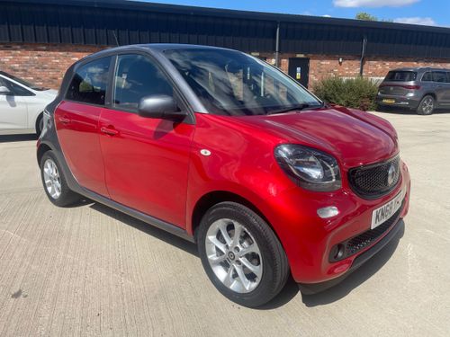 smart forfour
