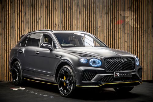 Bentley Bentayga