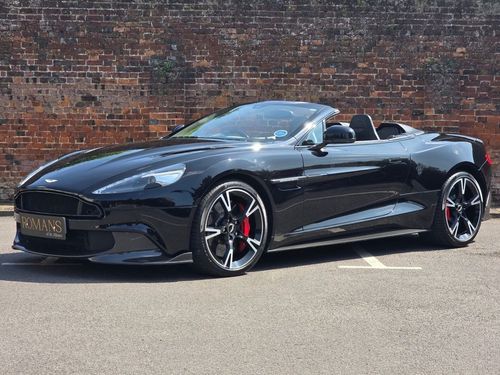 Aston Martin Vanquish