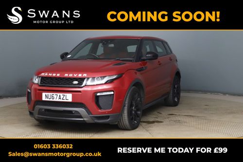 Land Rover Range Rover Evoque