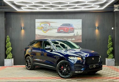 Jaguar F Pace