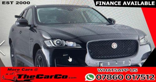 Jaguar F Pace