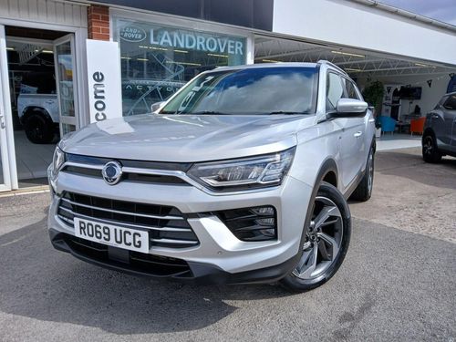 SsangYong Korando