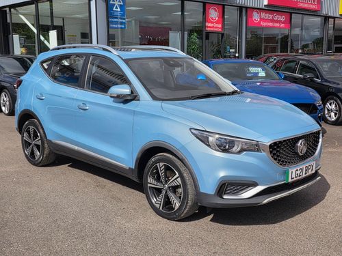 MG ZS