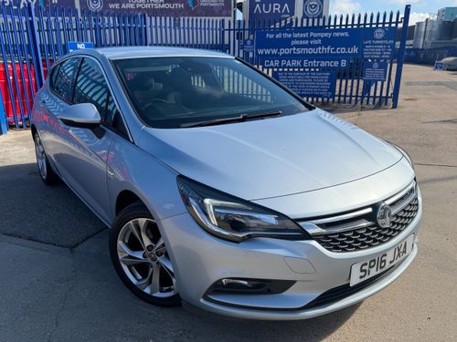Vauxhall Astra
