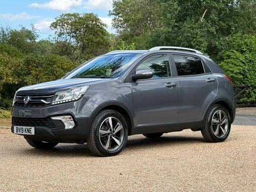 SsangYong Korando