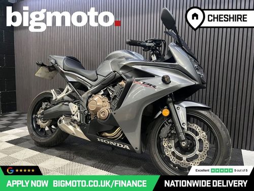 Honda CBR650F