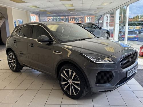 Jaguar E Pace