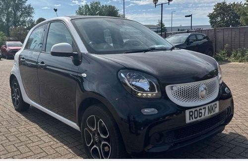 smart forfour