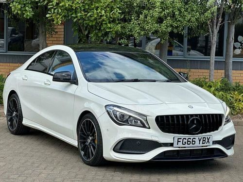 Mercedes Benz CLA