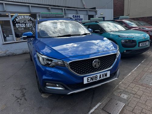 MG ZS