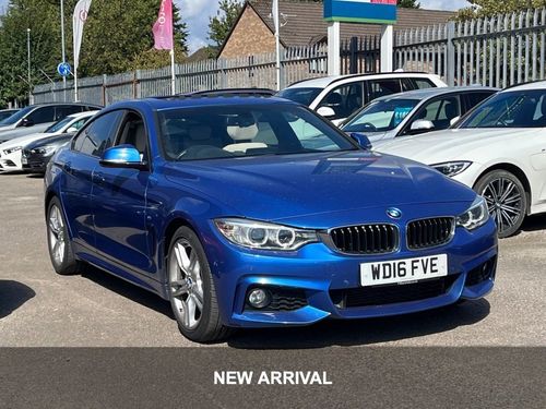 BMW 4 Series Gran Coupe