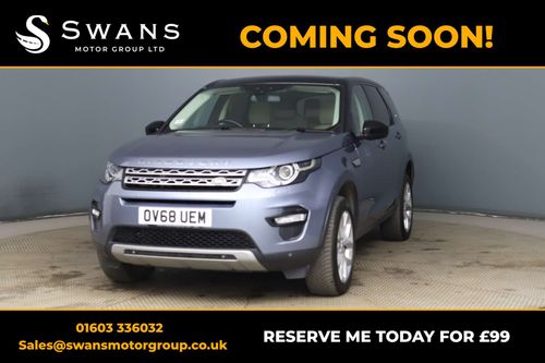 Land Rover Discovery Sport