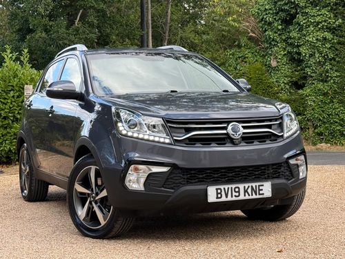 SsangYong Korando