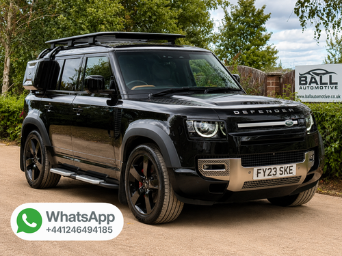 Land Rover Defender 110