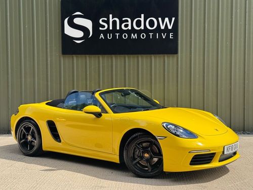 Porsche 718 BOXSTER