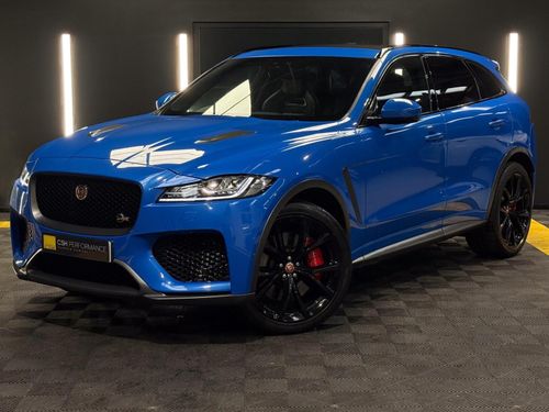Jaguar F Pace