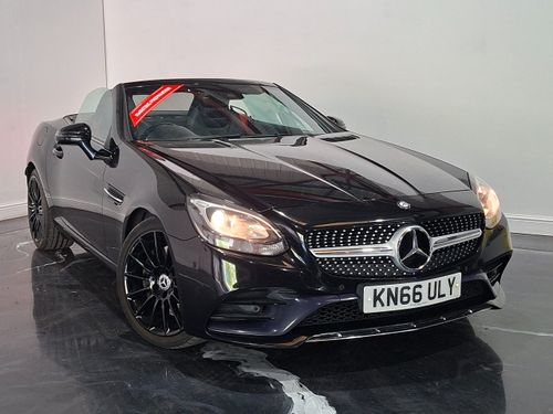 Mercedes Benz SLC