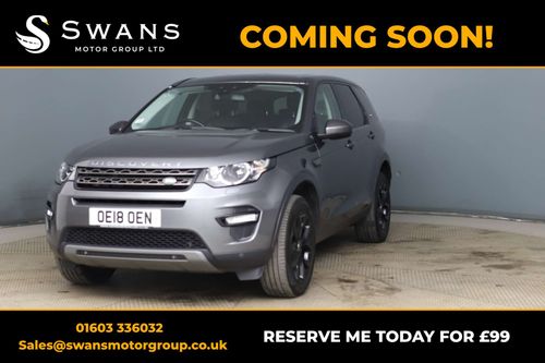 Land Rover Discovery Sport