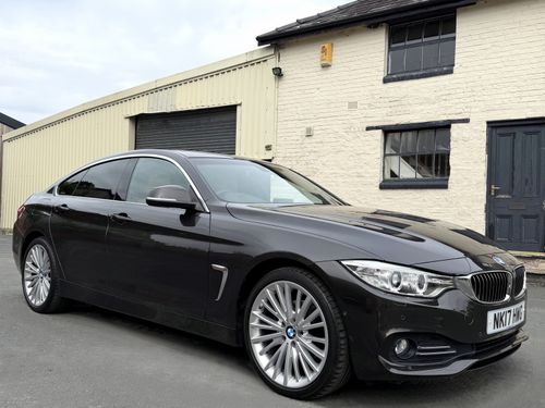 BMW 4 Series Gran Coupe