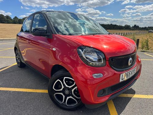 smart forfour