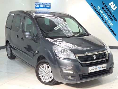 Peugeot Partner Tepee