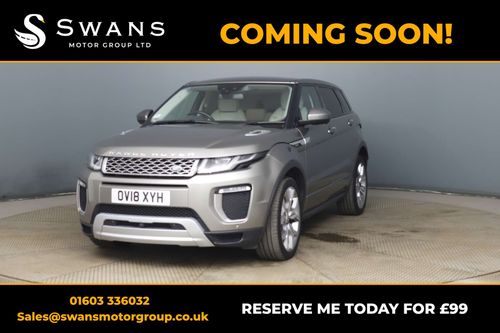 Land Rover Range Rover Evoque