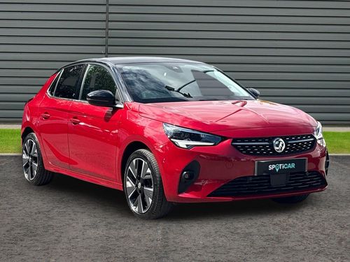 Vauxhall Corsa Electric