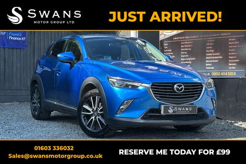 Mazda Cx 3