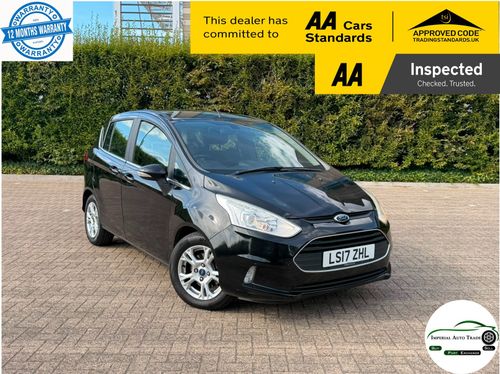 Ford B Max