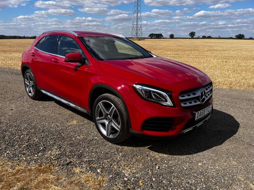Mercedes Benz GLA Class