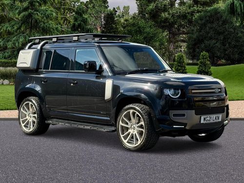 Land Rover Defender 110