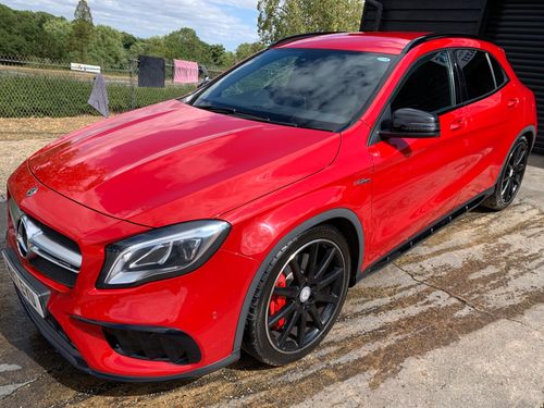 Mercedes Benz GLA Class