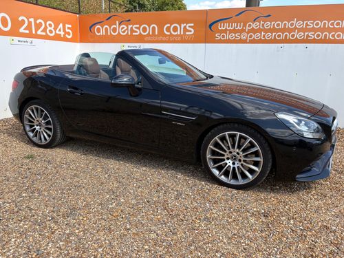 Mercedes Benz SLC