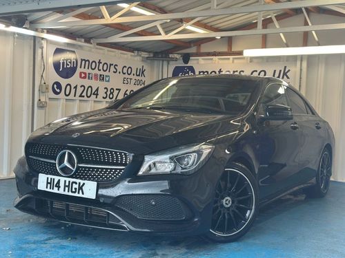 Mercedes Benz CLA