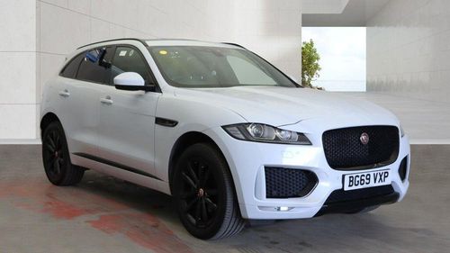 Jaguar F Pace