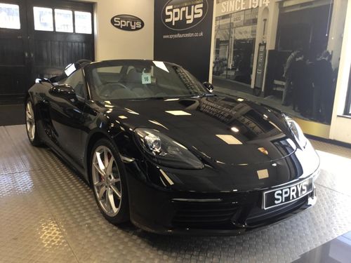 Porsche 718 BOXSTER