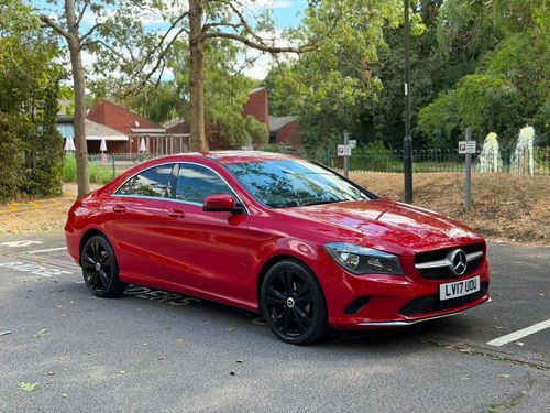 Mercedes Benz CLA-Class