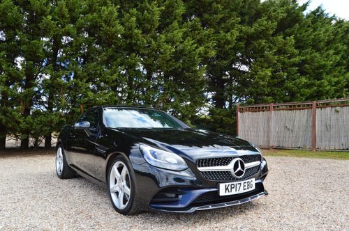 Mercedes Benz SLC